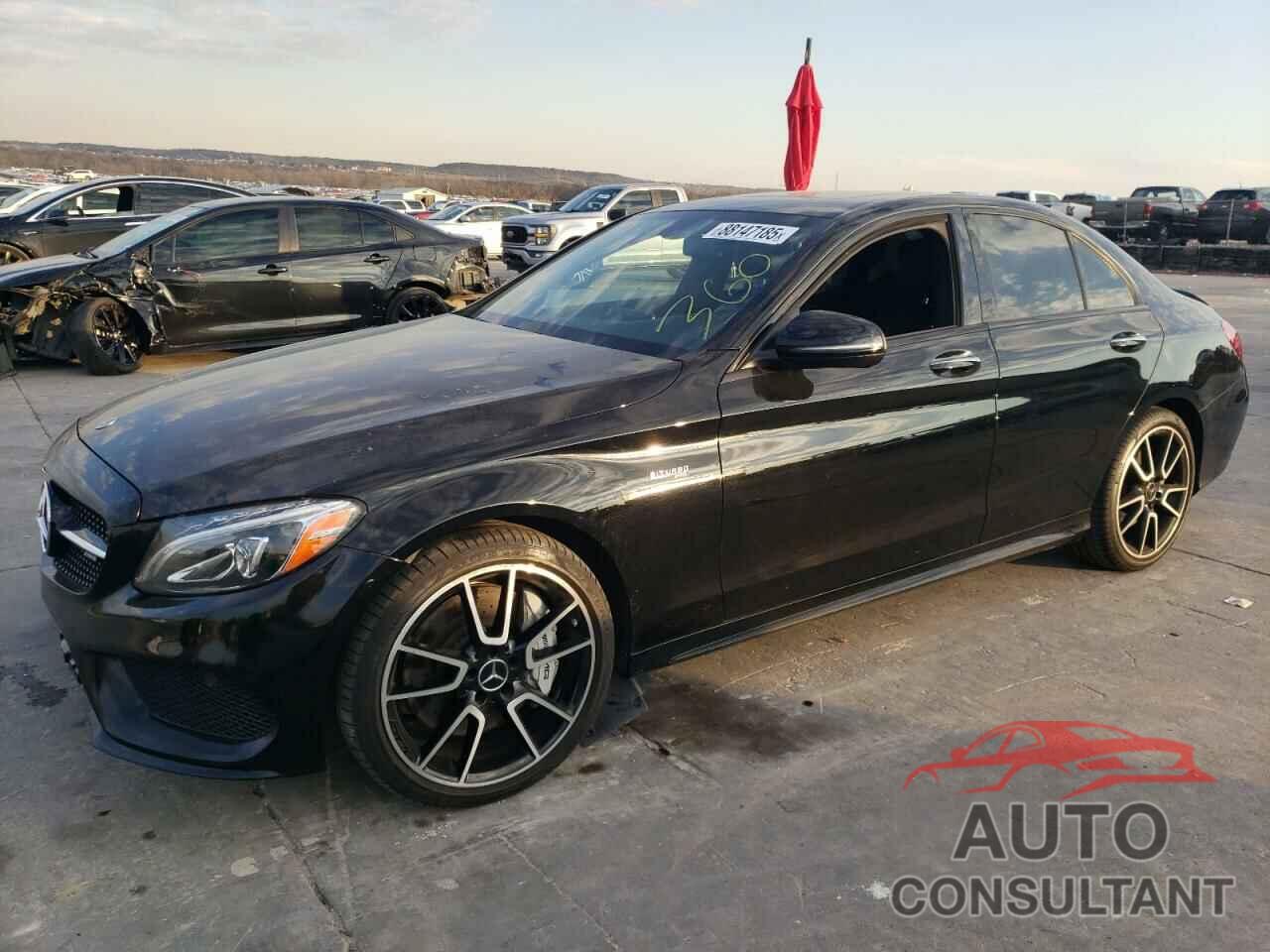 MERCEDES-BENZ C-CLASS 2018 - 55SWF6EB2JU257667