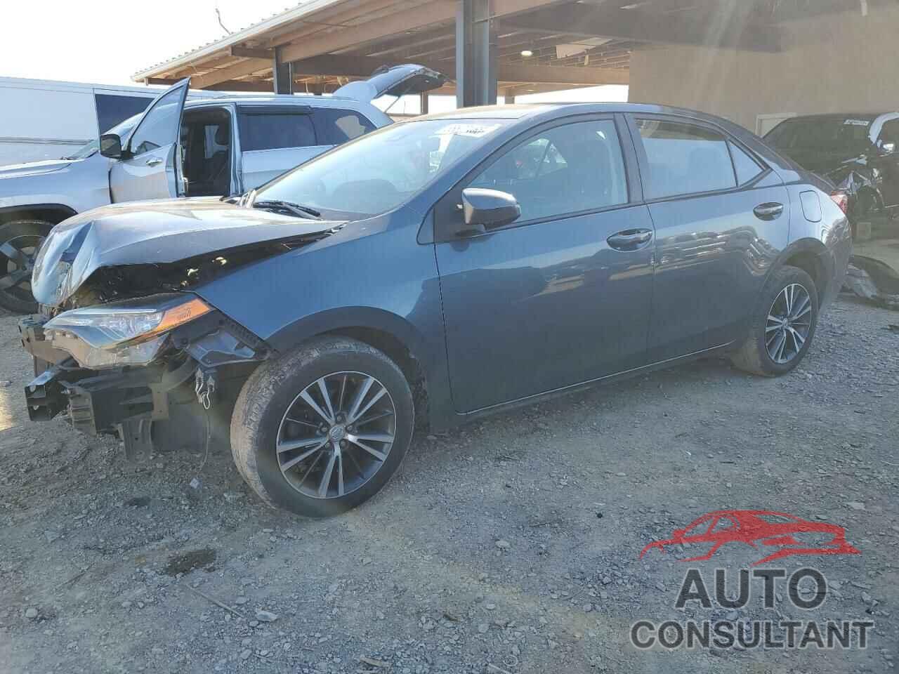 TOYOTA COROLLA 2017 - 2T1BURHEXHC785095