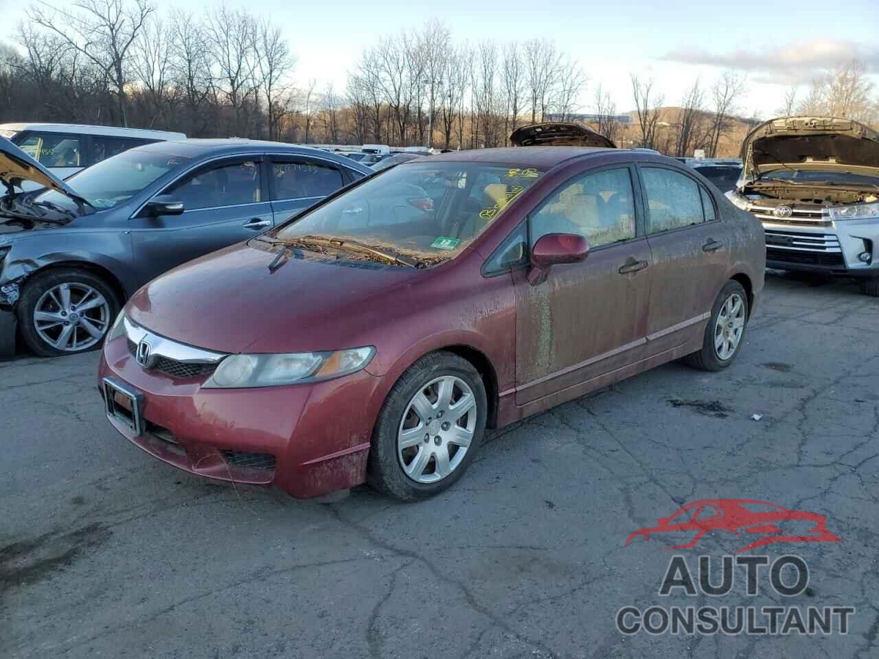 HONDA CIVIC 2010 - 2HGFA1F5XAH571185