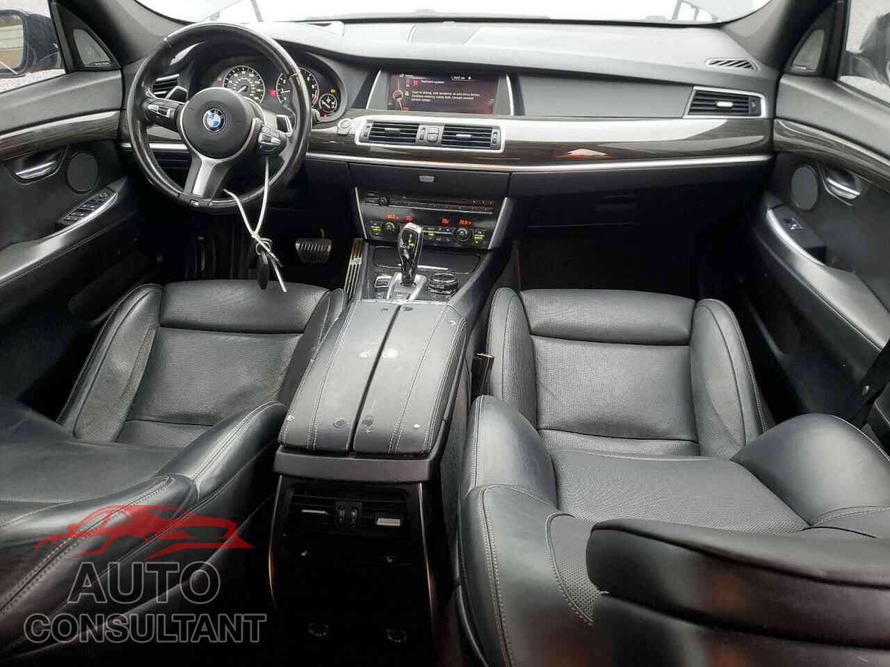 BMW 5 SERIES 2016 - WBA5M0C58GD085154