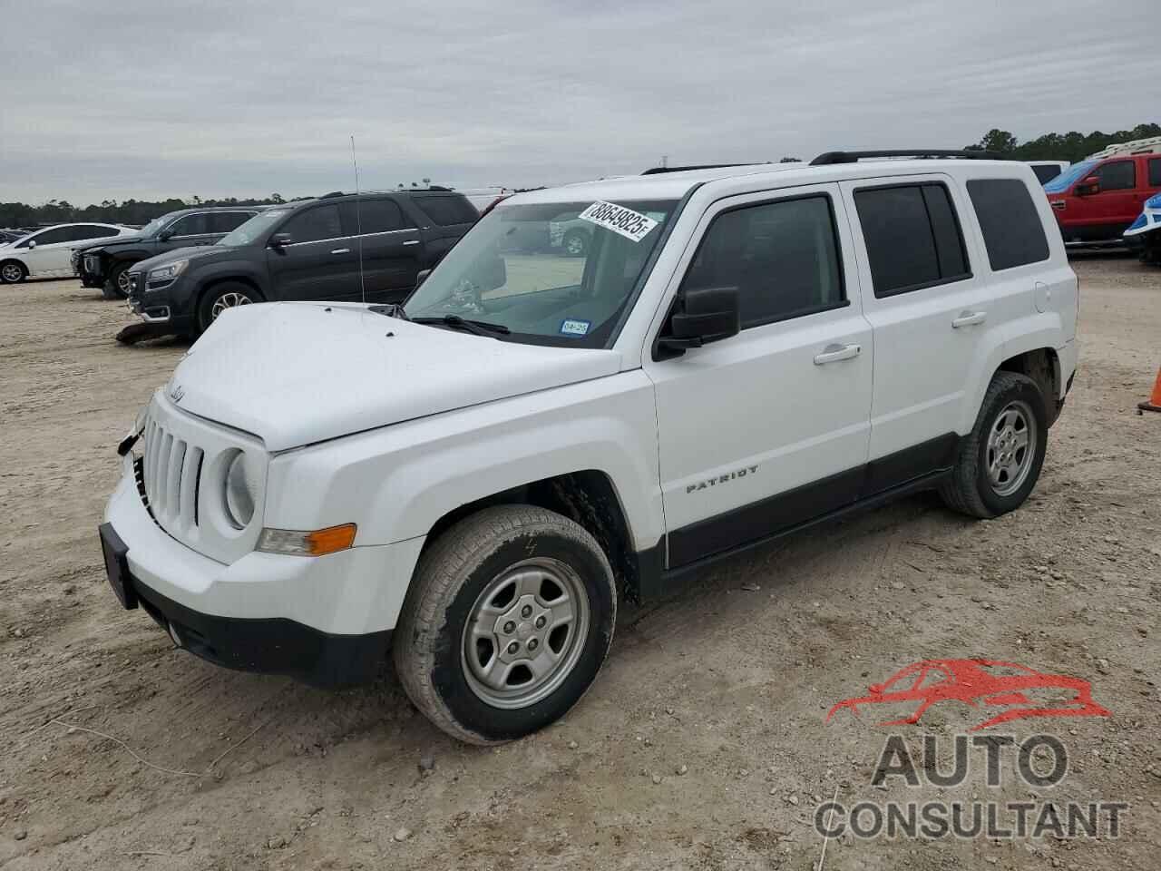 JEEP PATRIOT 2016 - 1C4NJPBBXGD548486