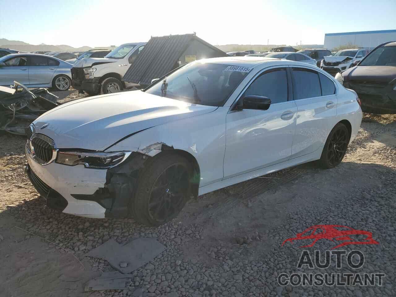 BMW 3 SERIES 2020 - WBA5R1C06LFH94775