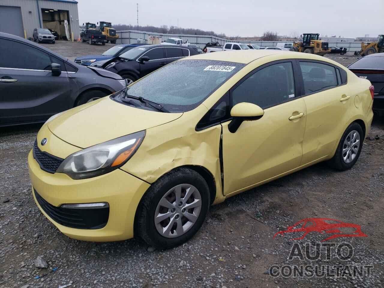 KIA RIO 2016 - KNADM4A33G6539366