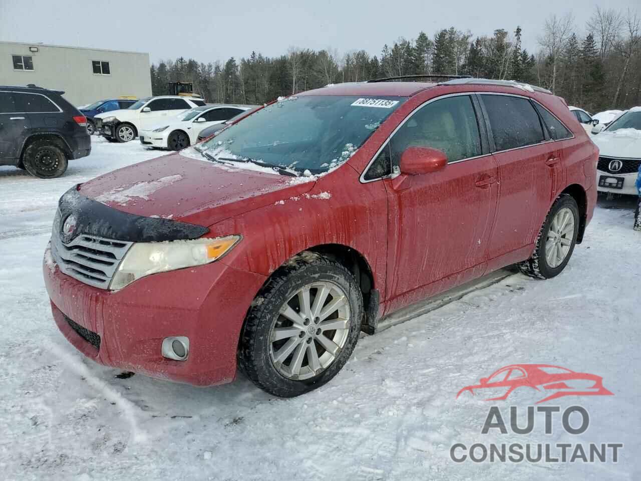 TOYOTA VENZA 2009 - 4T3ZE11A99U019614