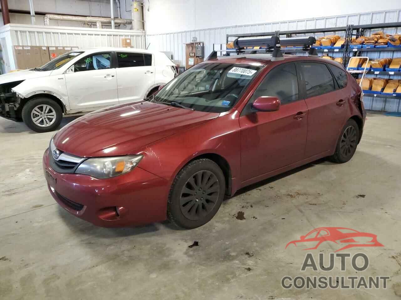 SUBARU IMPREZA 2011 - JF1GH6B69BH822687