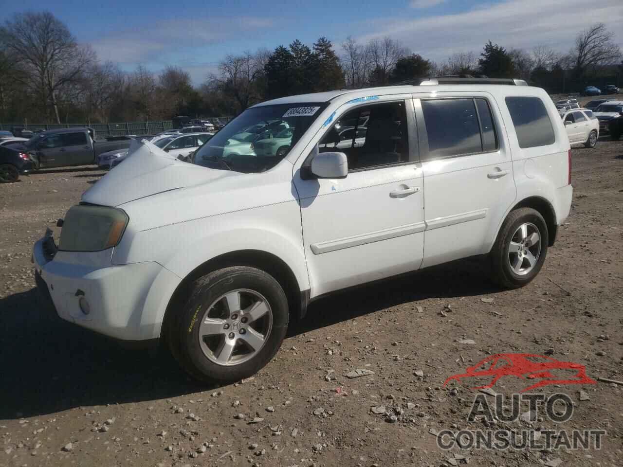HONDA PILOT 2010 - 5FNYF3H4XAB009267