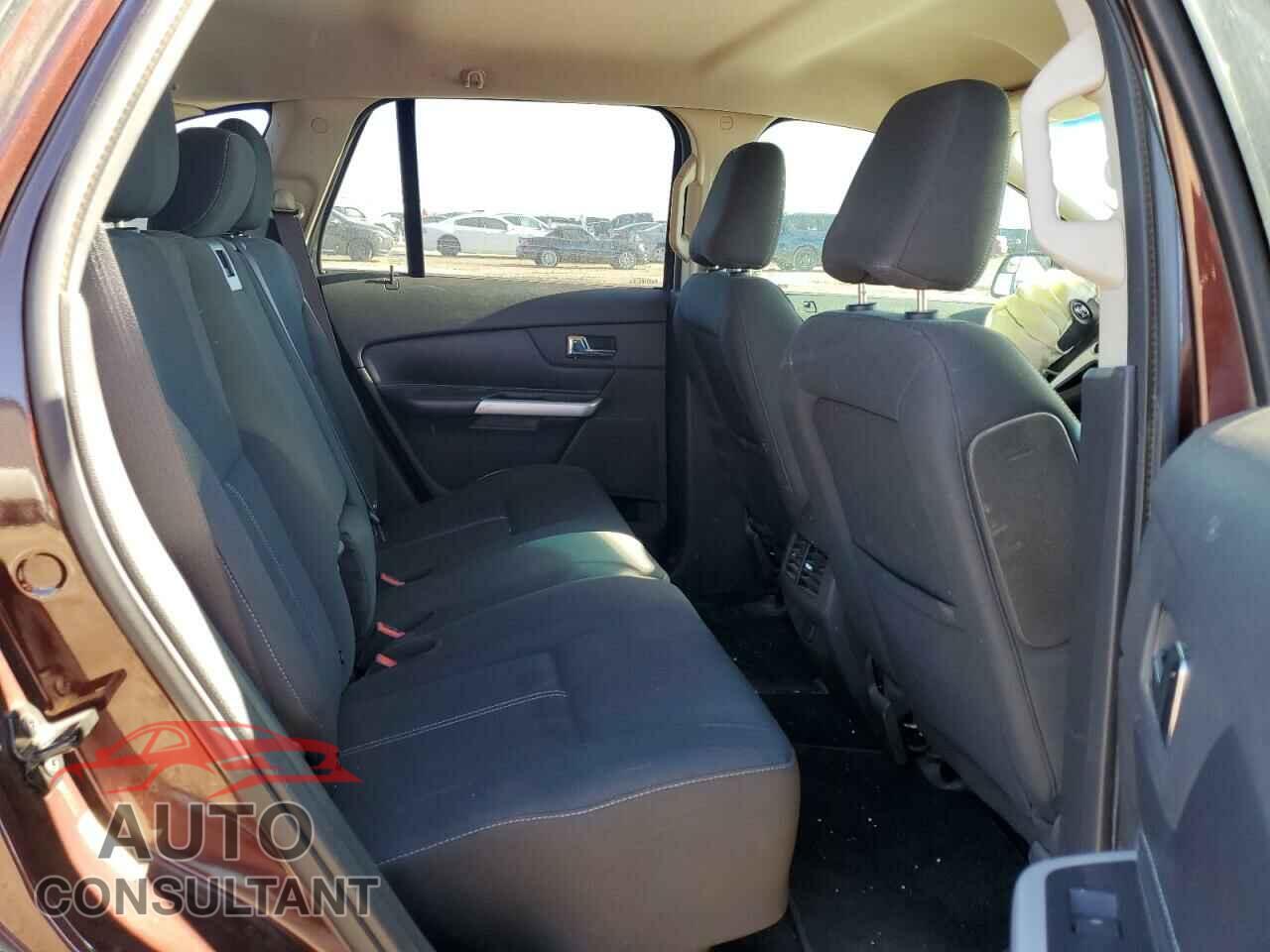 FORD EDGE 2012 - 2FMDK3GC4CBA12468