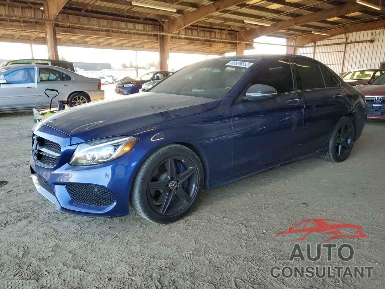 MERCEDES-BENZ C-CLASS 2017 - 55SWF4JB6HU229858