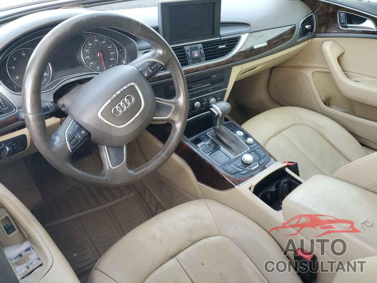 AUDI A6 2013 - WAUGFAFC9DN129638