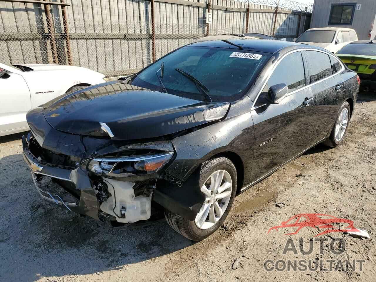 CHEVROLET MALIBU 2016 - 1G1ZE5ST4GF273472