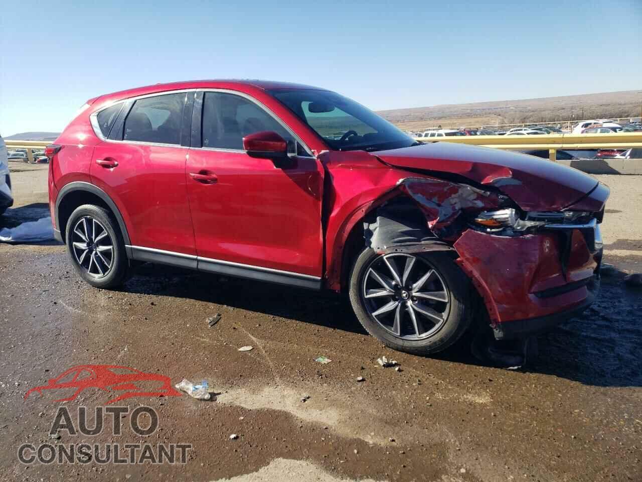 MAZDA CX-5 2017 - JM3KFADL1H0182361