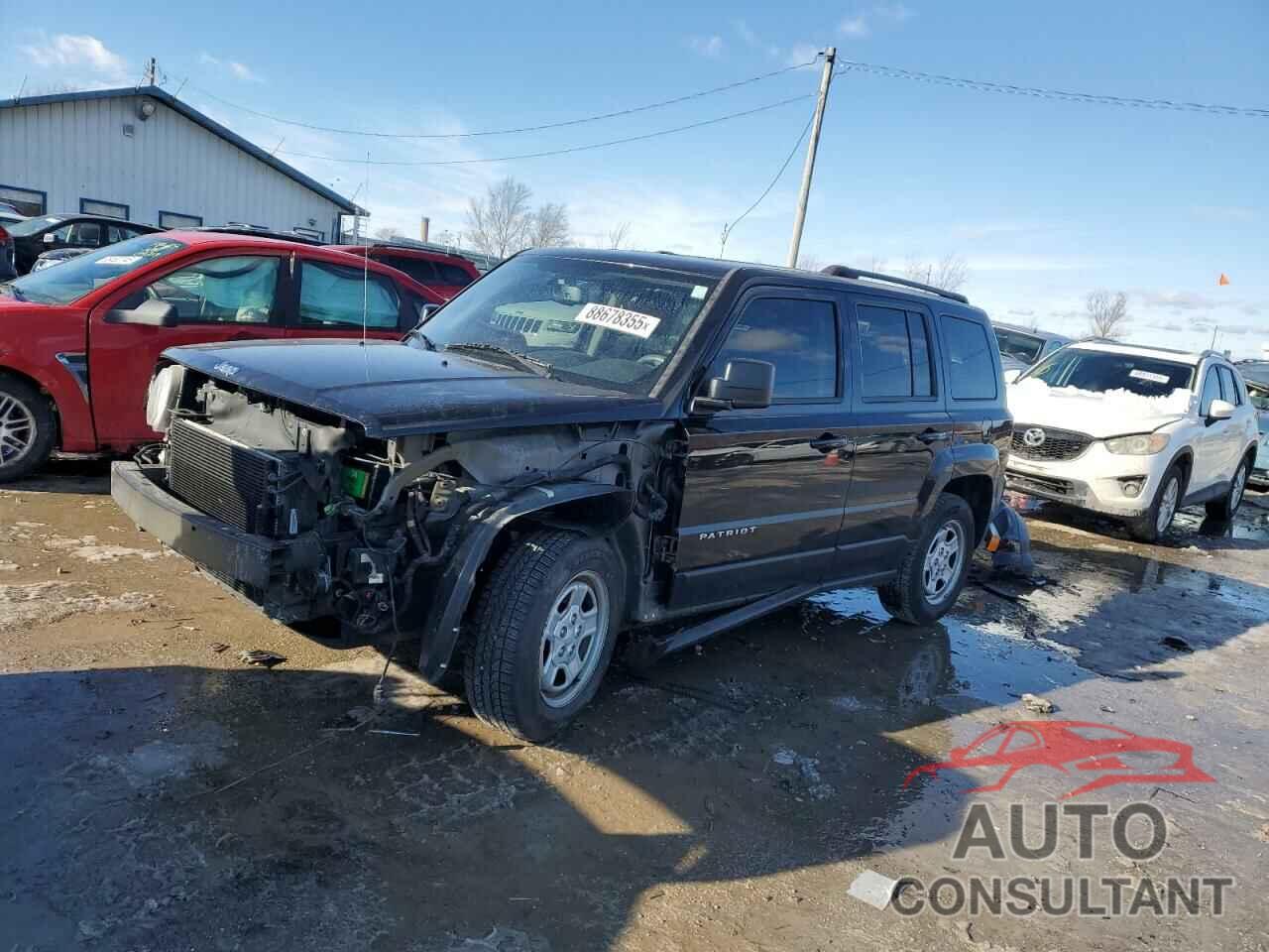 JEEP PATRIOT 2016 - 1C4NJPBB3GD569454