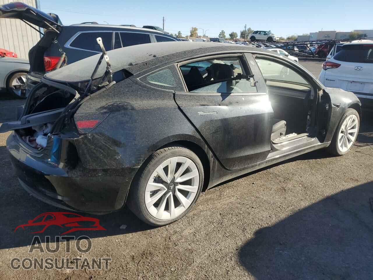 TESLA MODEL 3 2022 - 5YJ3E1EA7NF173691