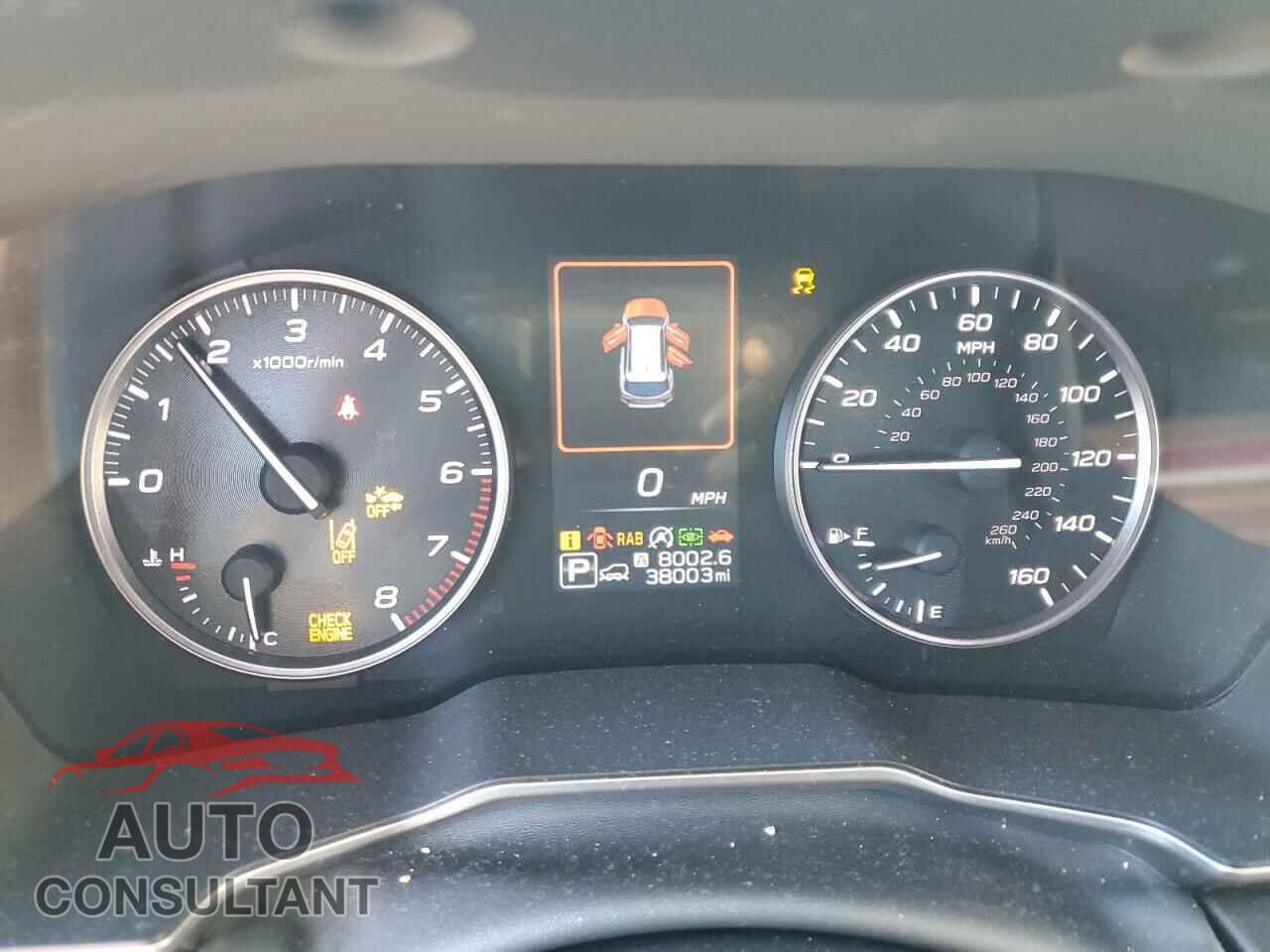 SUBARU OUTBACK 2020 - 4S4BTGND2L3219366