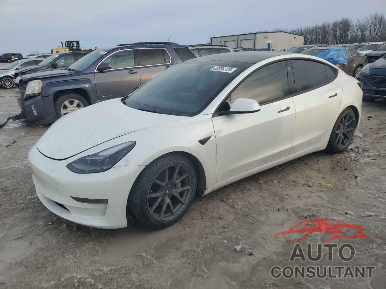 TESLA MODEL 3 2022 - 5YJ3E1EB0NF201243