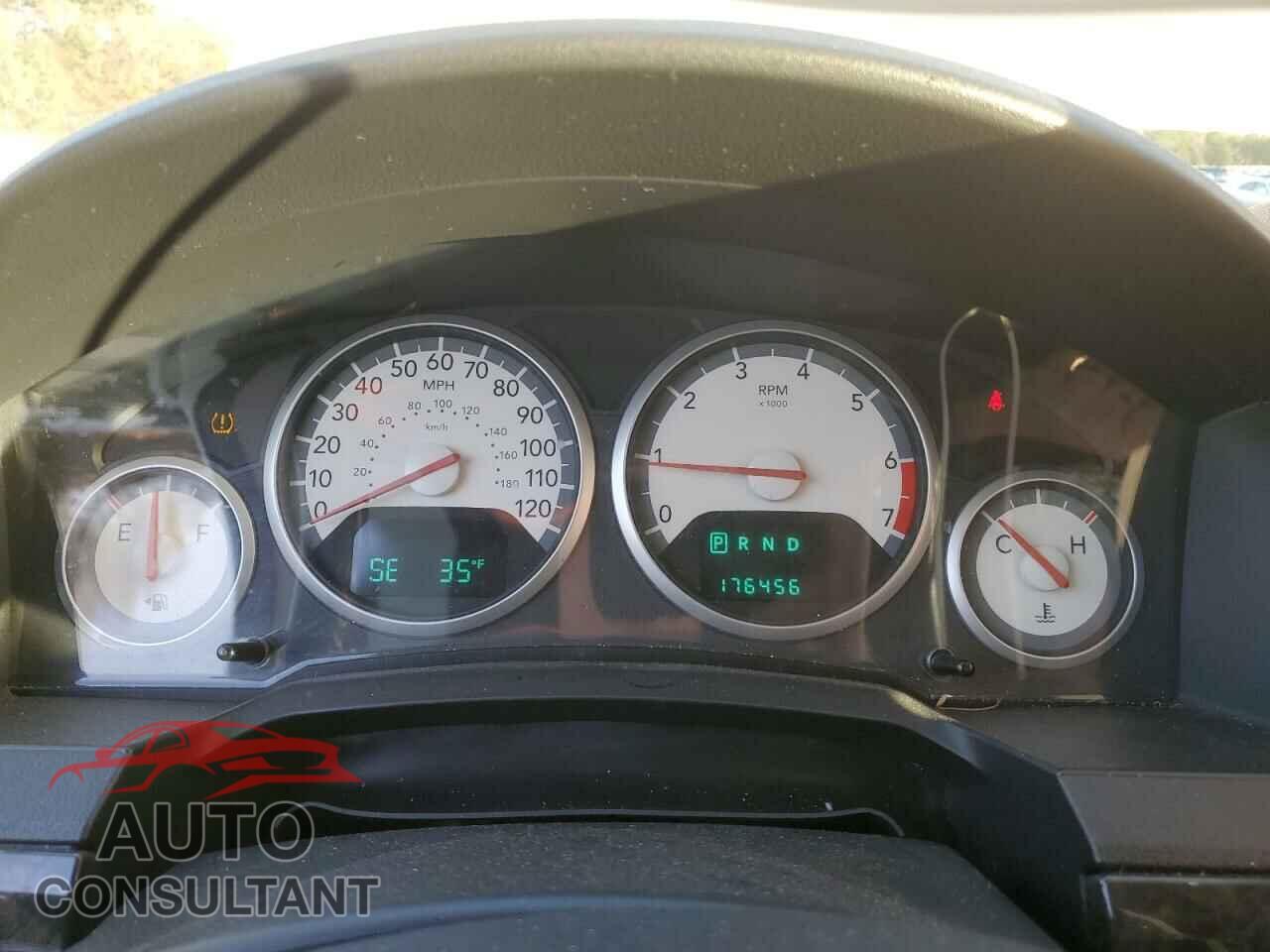 DODGE CARAVAN 2010 - 2D4RN5D12AR316938