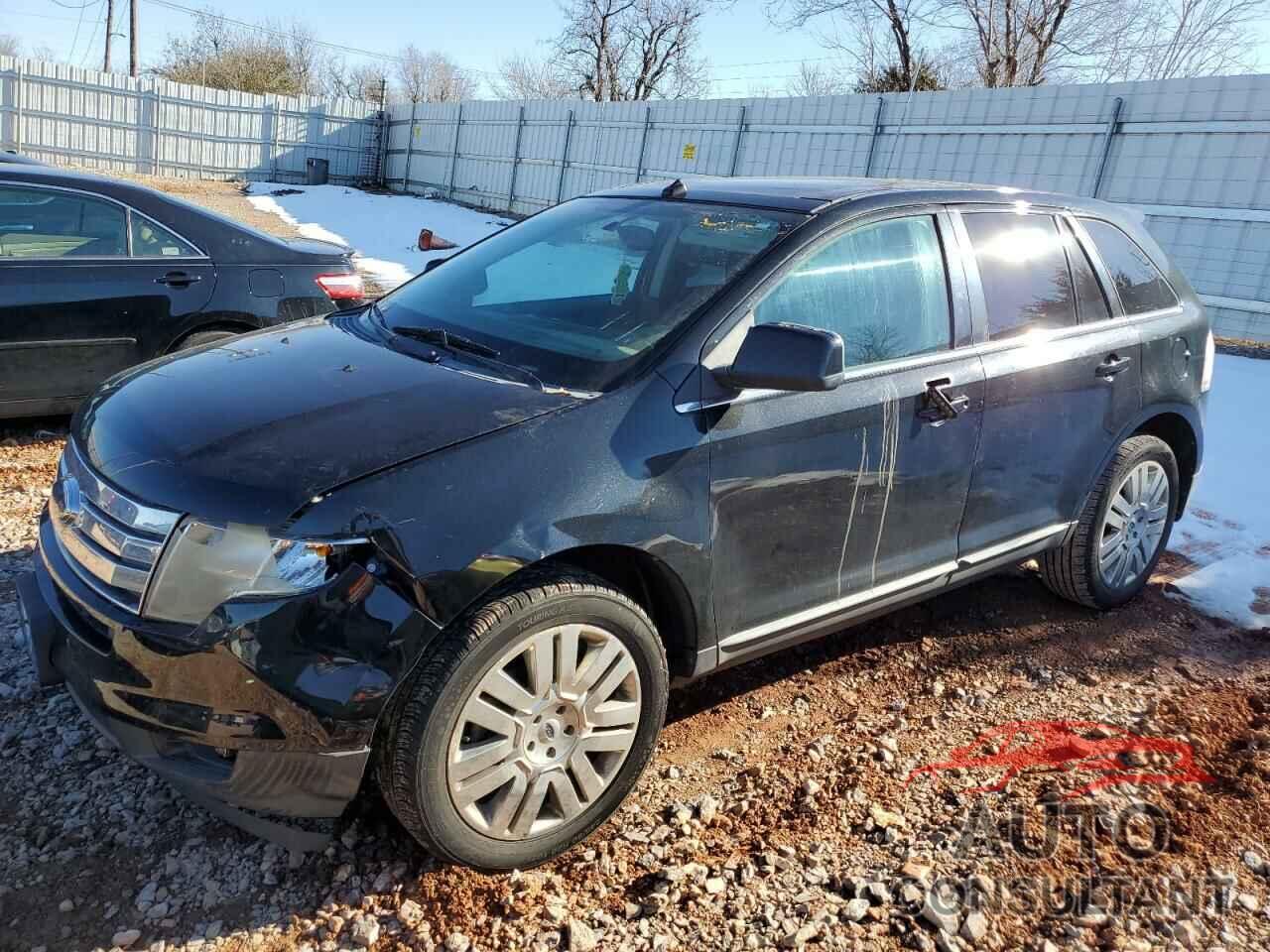 FORD EDGE 2010 - 2FMDK3KC8ABB41432