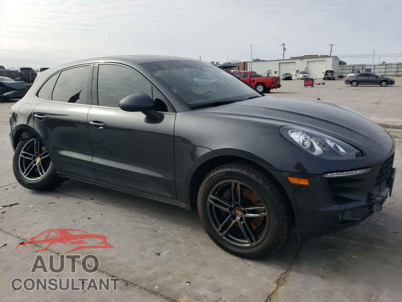 PORSCHE MACAN 2017 - WP1AA2A56HLB05920