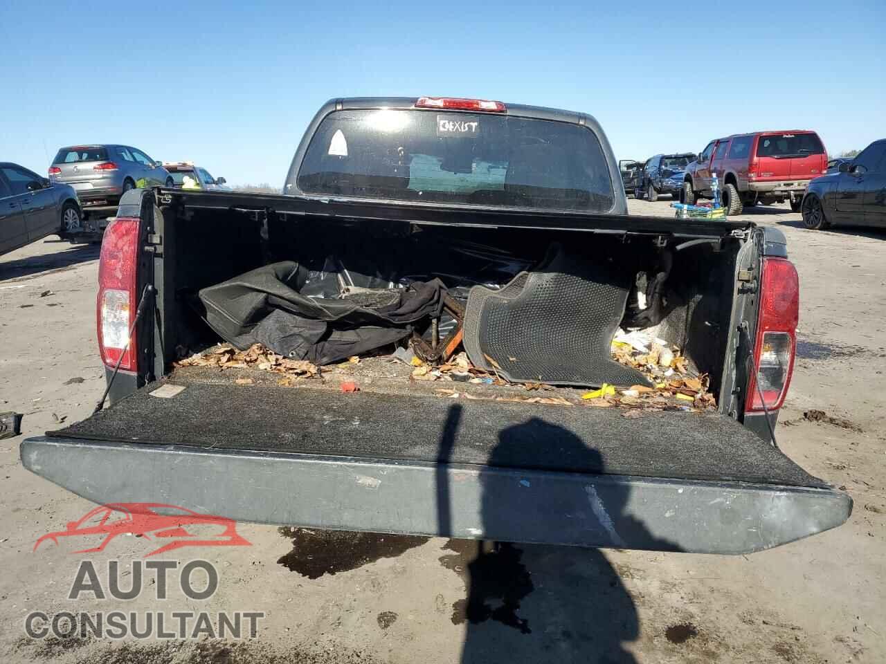 NISSAN FRONTIER 2013 - 1N6AD0EV0DN727237
