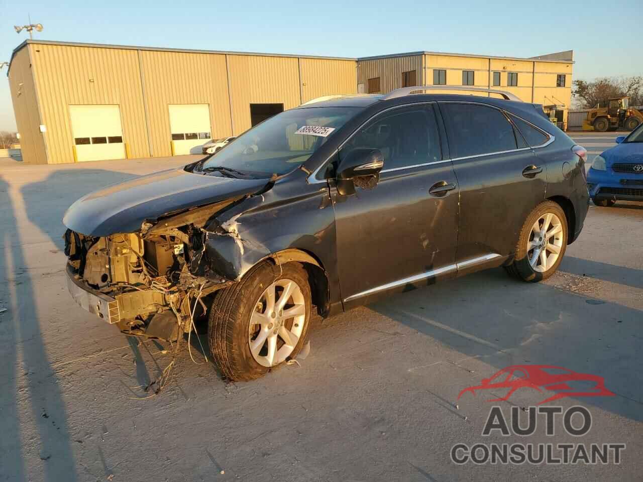 LEXUS RX350 2010 - 2T2ZK1BA3AC019416