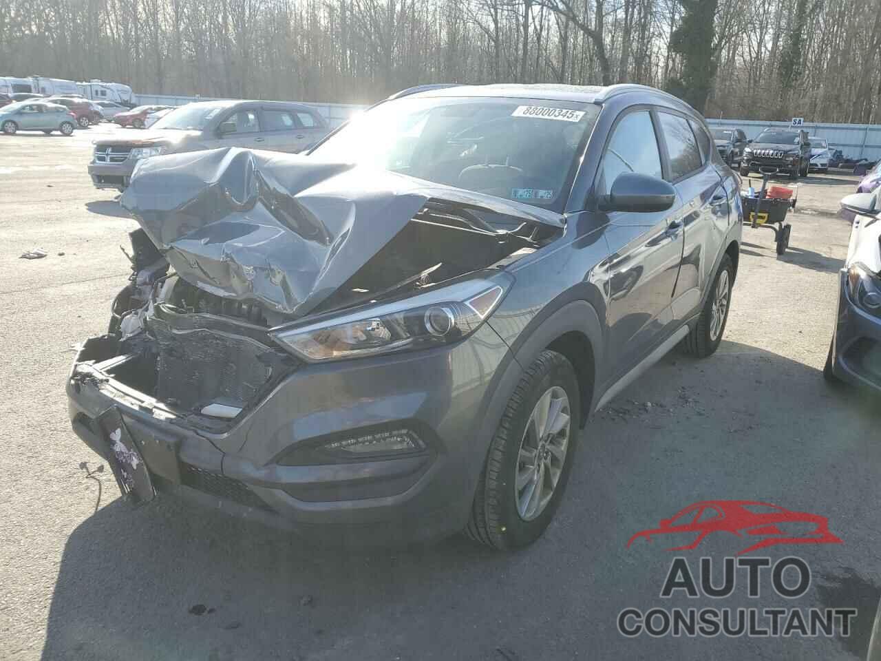 HYUNDAI TUCSON 2018 - KM8J3CA45JU734704