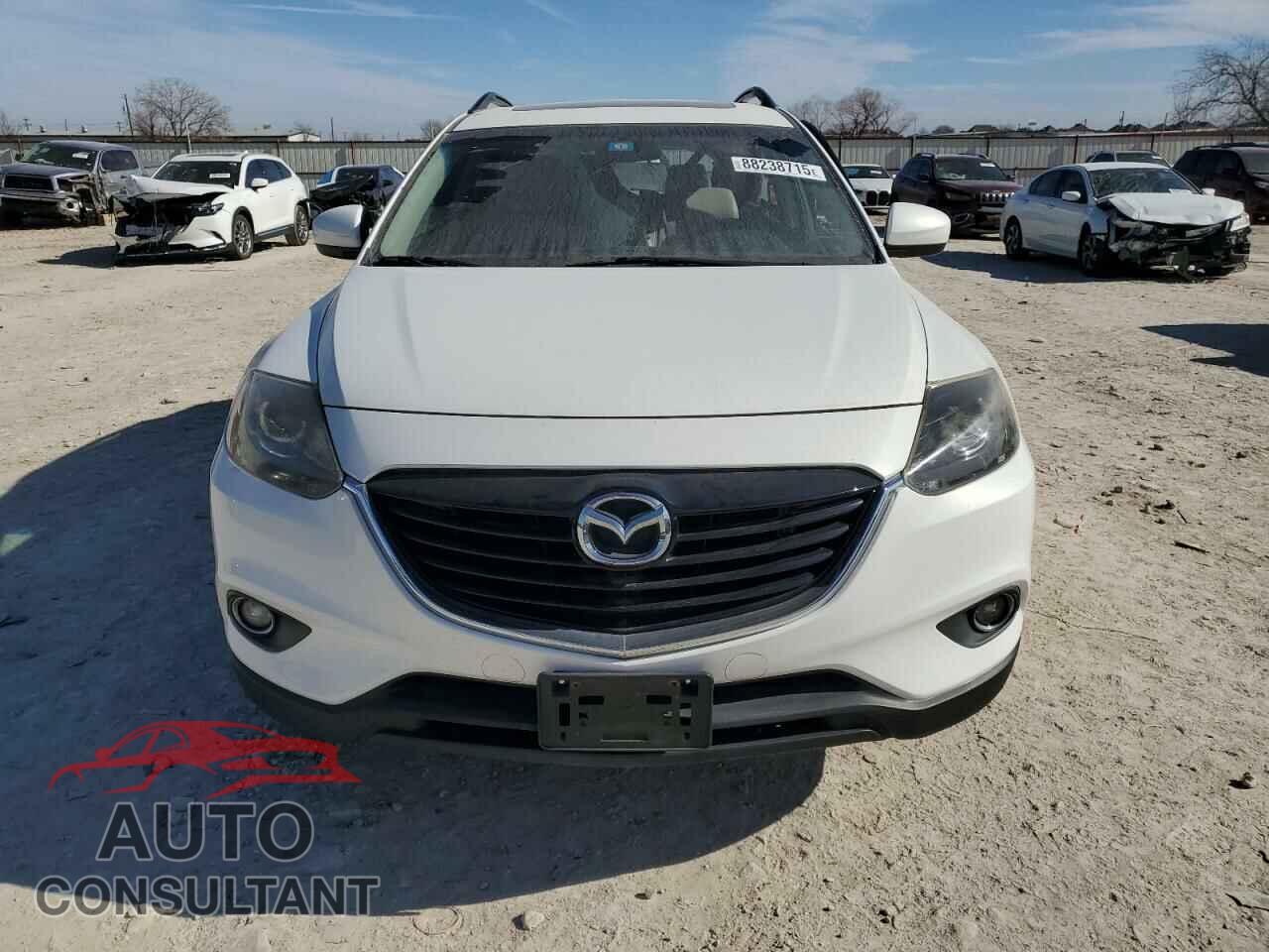 MAZDA CX-9 2013 - JM3TB2CA4D0407727