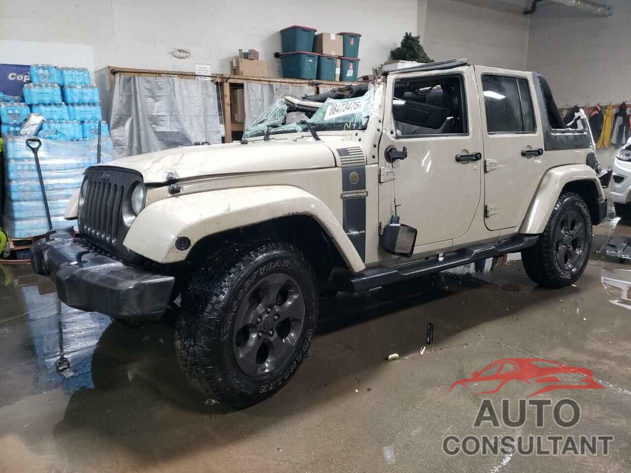 JEEP WRANGLER 2017 - 1C4BJWDG6HL570742
