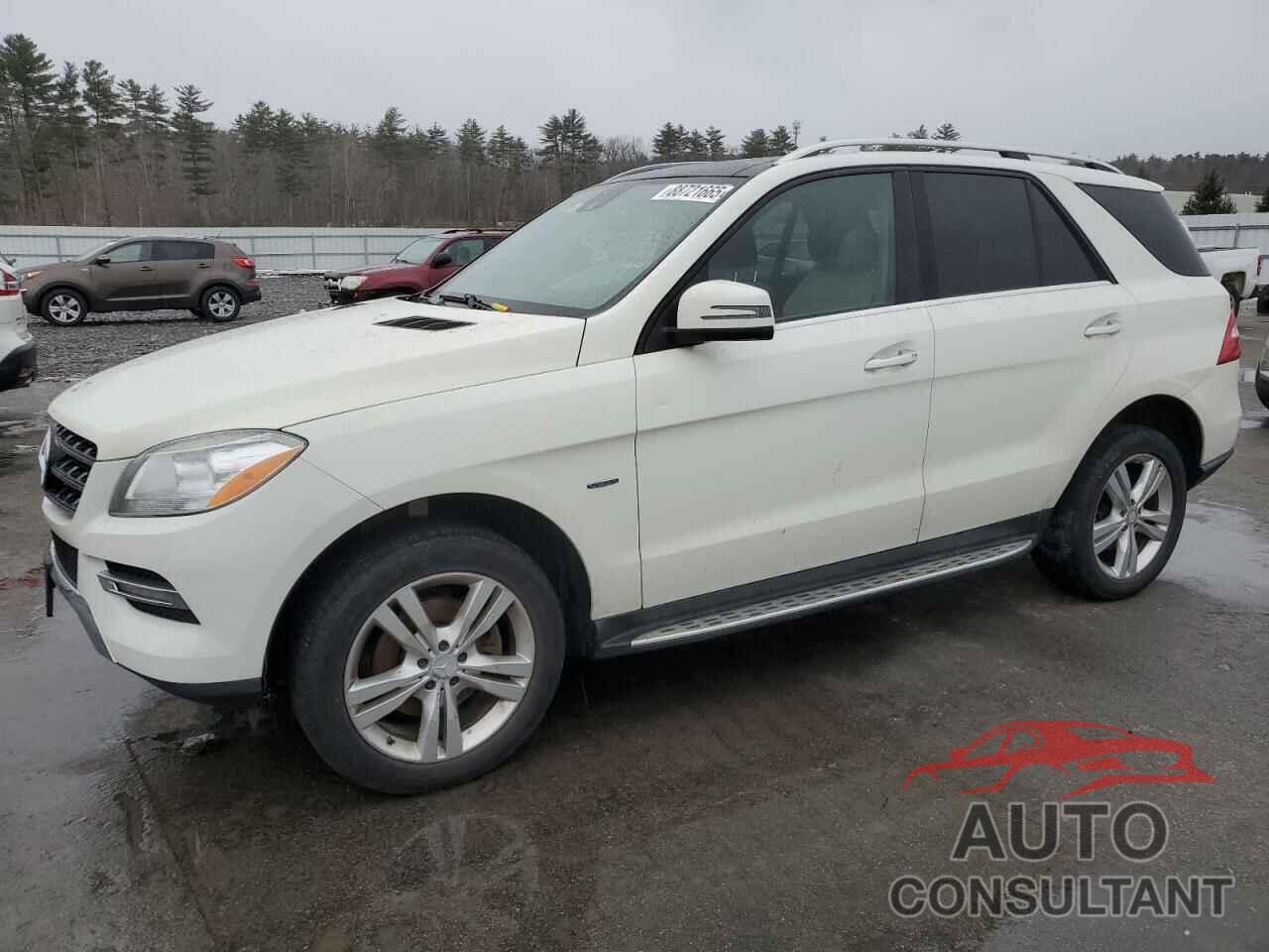 MERCEDES-BENZ M-CLASS 2012 - 4JGDA5HB6CA047917