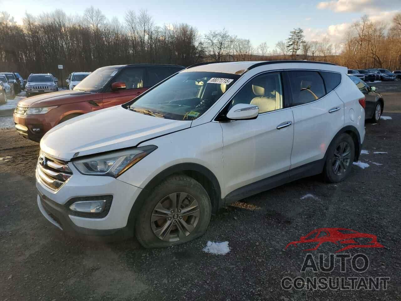 HYUNDAI SANTA FE 2013 - 5XYZU3LB3DG023170