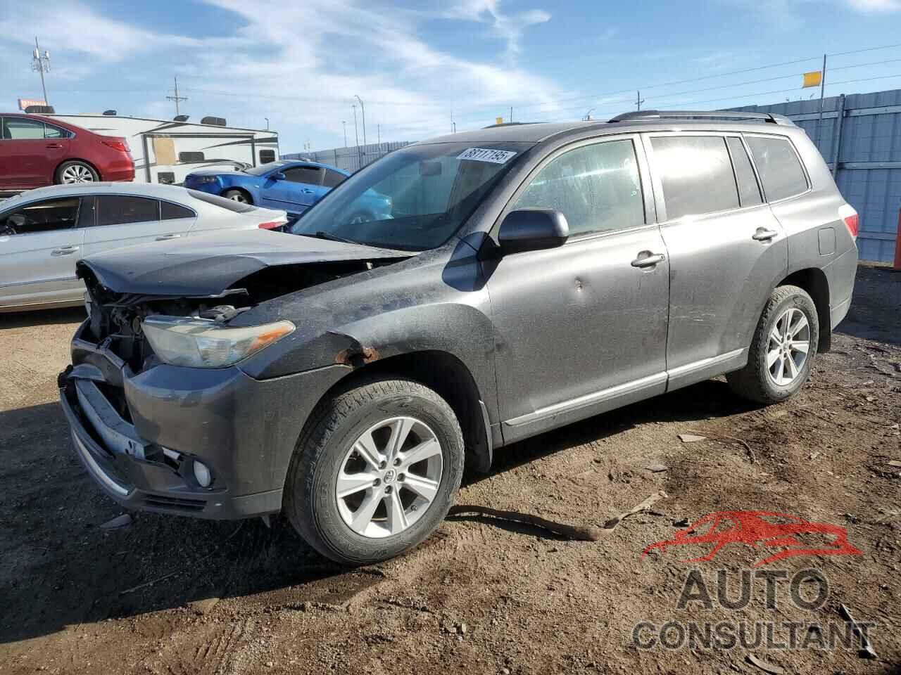 TOYOTA HIGHLANDER 2011 - 5TDBK3EH6BS050002