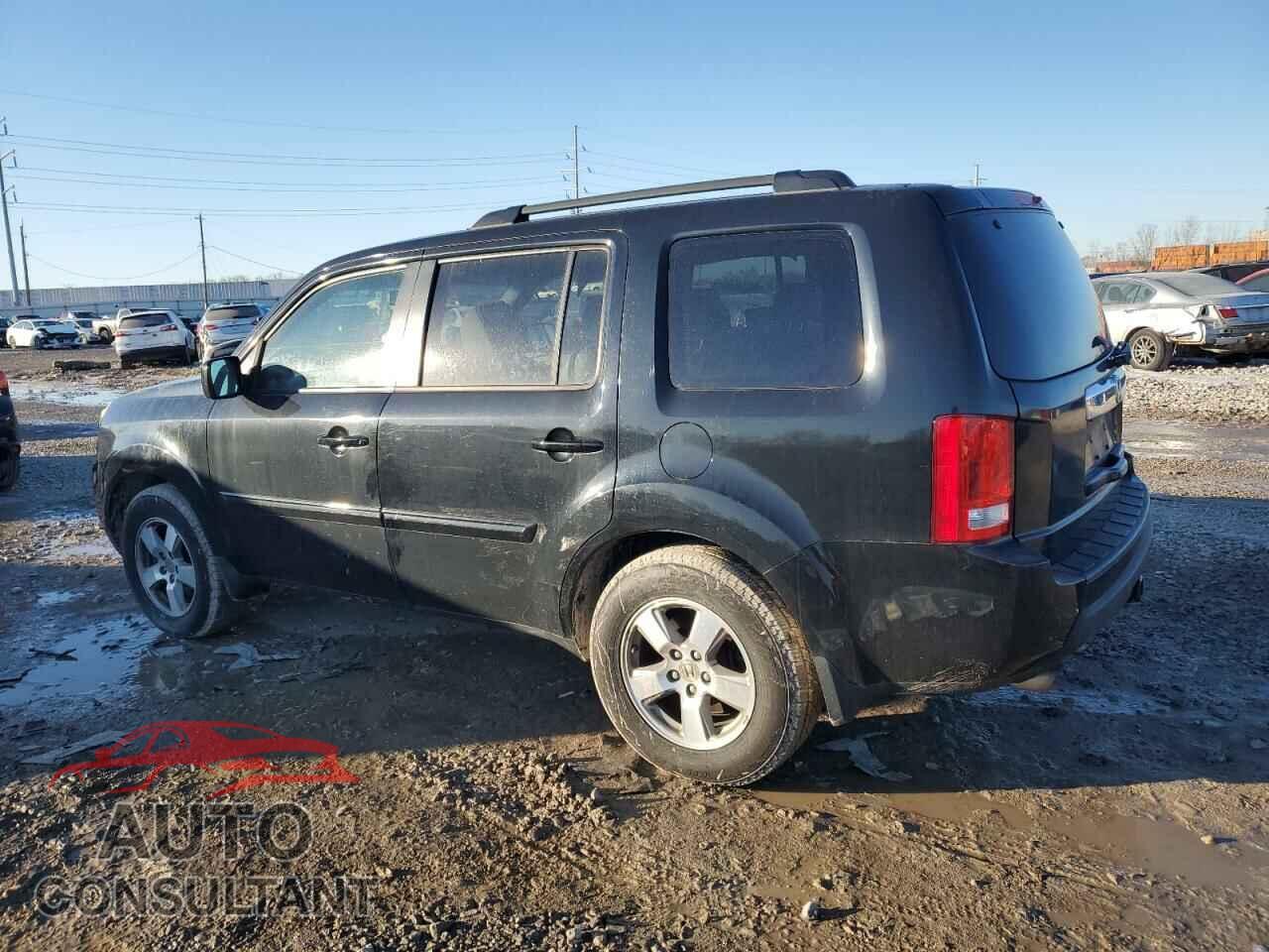 HONDA PILOT 2011 - 5FNYF4H58BB104233