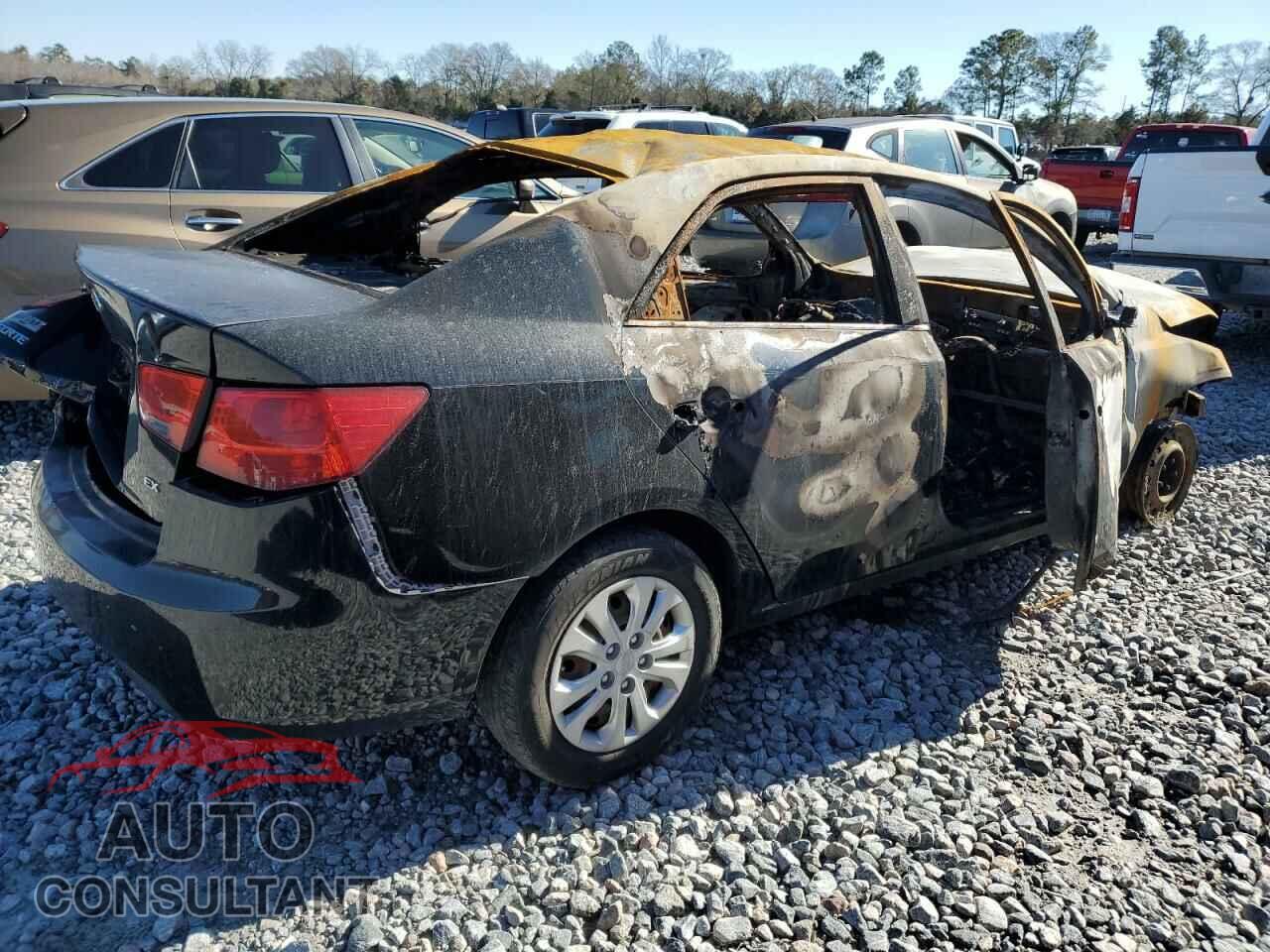 KIA FORTE 2010 - KNAFU4A24A5844811