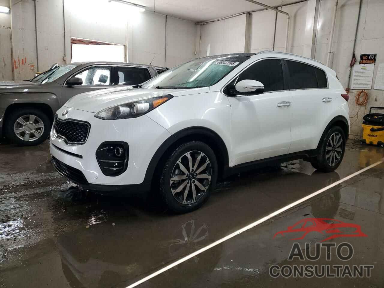 KIA SPORTAGE 2017 - KNDPN3AC6H7225536