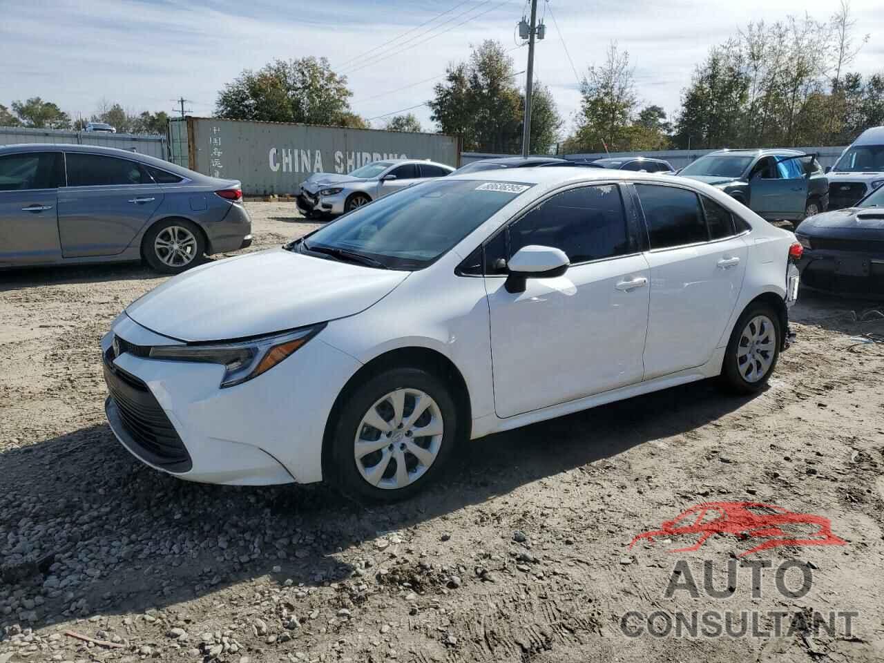 TOYOTA COROLLA 2023 - JTDBCMFE4P3006015