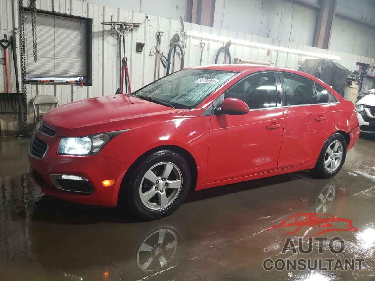 CHEVROLET CRUZE 2016 - 1G1PE5SB2G7217393