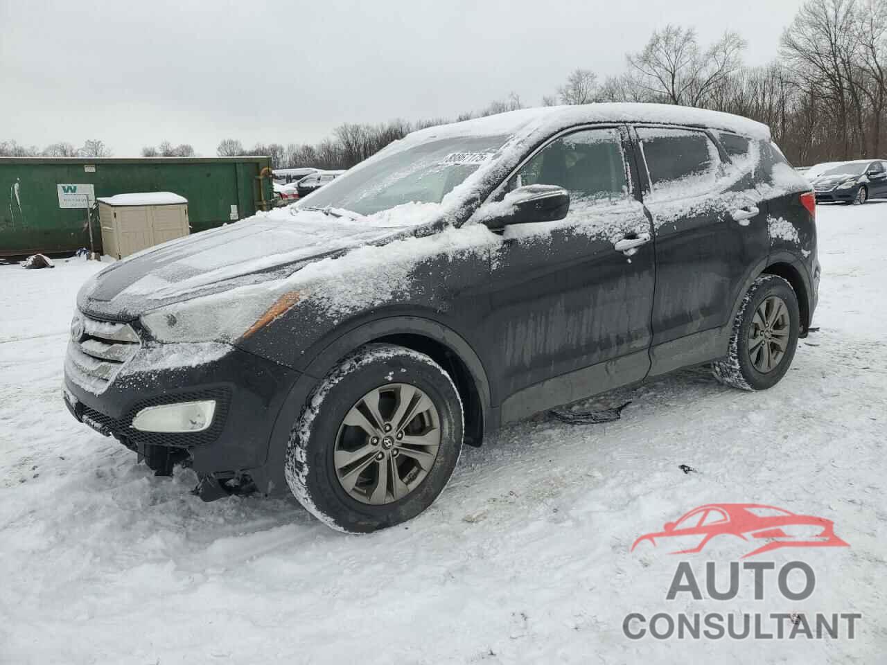 HYUNDAI SANTA FE 2014 - 5XYZUDLB6EG149207