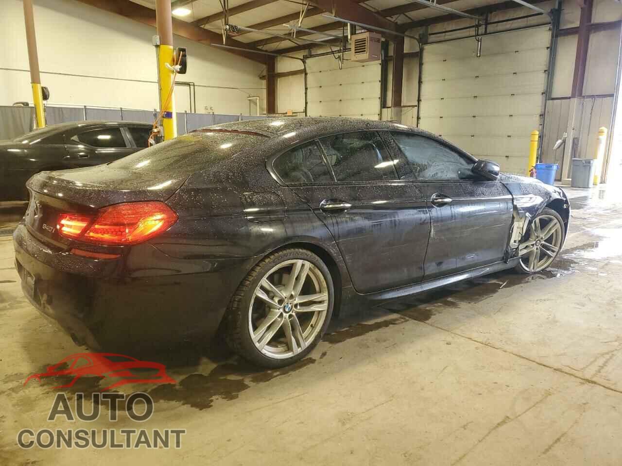BMW 6 SERIES 2015 - WBA6B8C58FD453159