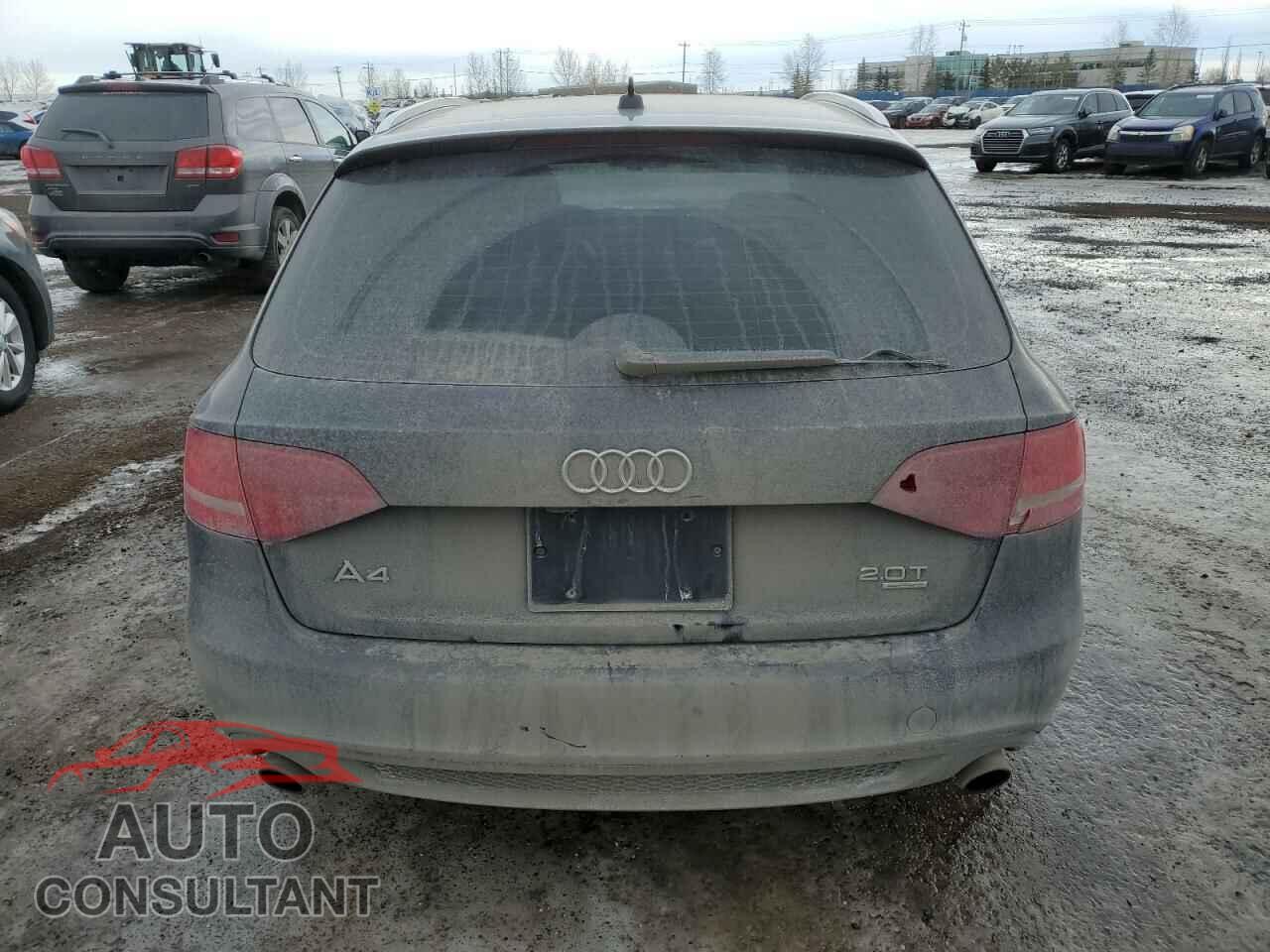 AUDI A4 2011 - WAU4FCFL7BA080796