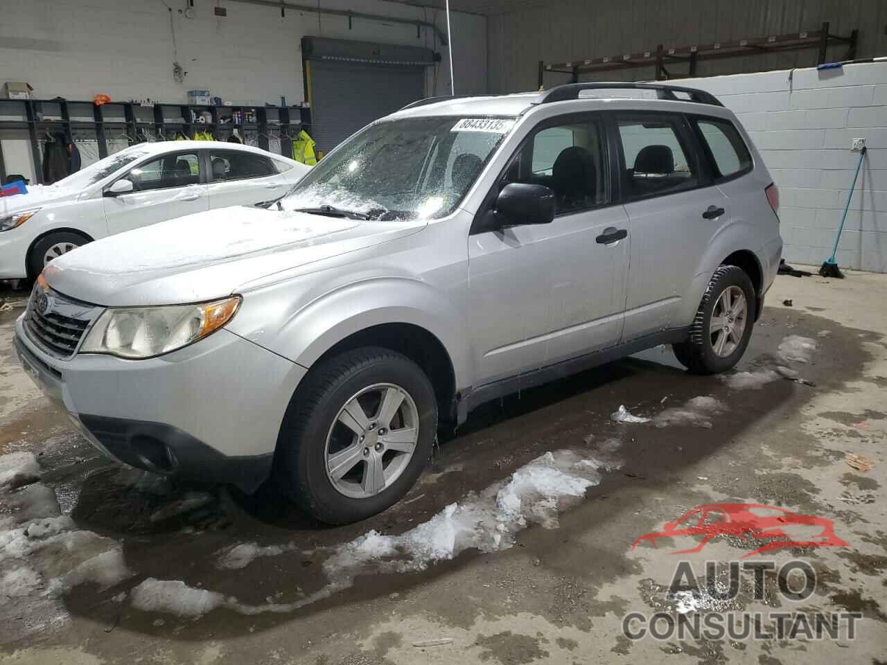 SUBARU FORESTER 2010 - JF2SH6BC6AH790548