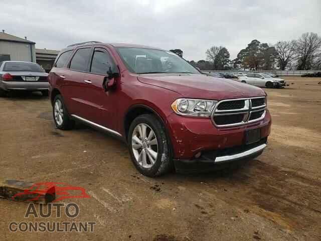 DODGE DURANGO 2013 - 1C4SDHDT9DC658405