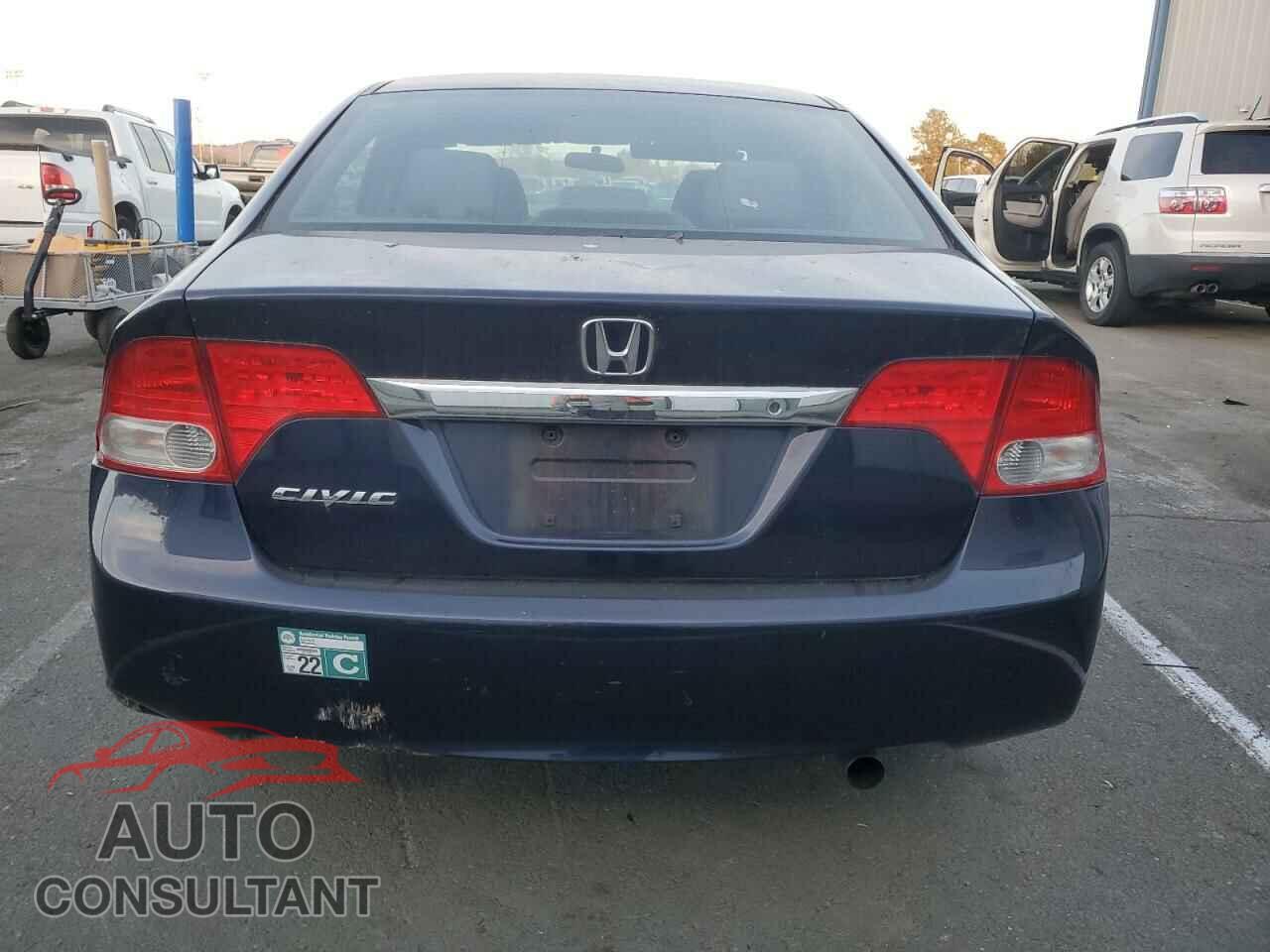 HONDA CIVIC 2010 - 19XFA1F5XAE067343