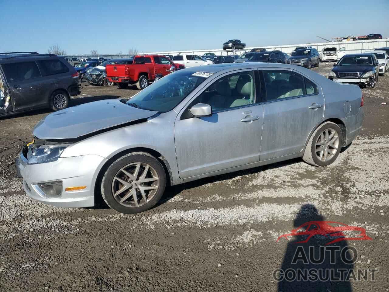 FORD FUSION 2012 - 3FAHP0JA1CR127548