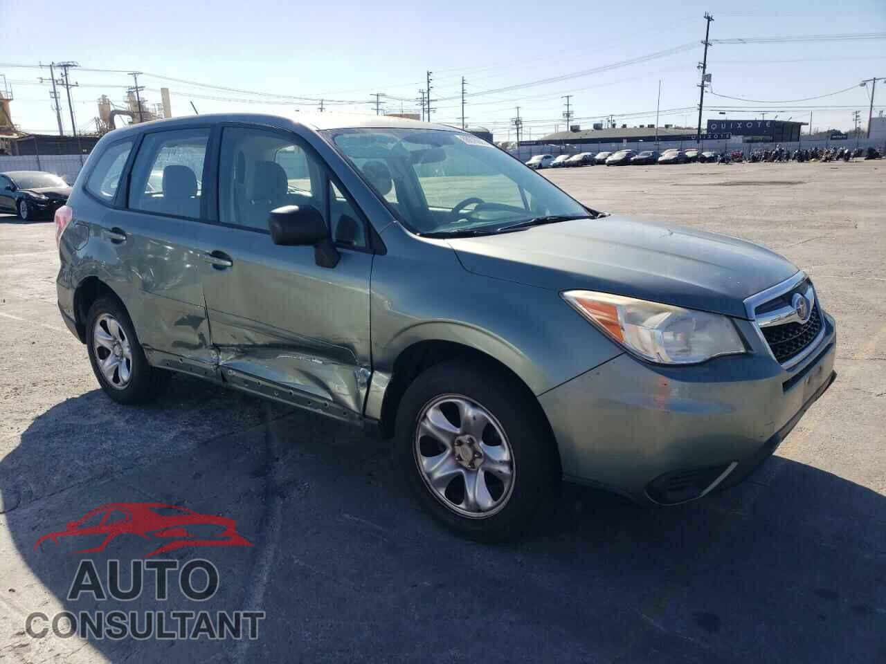 SUBARU FORESTER 2014 - JF2SJAAC2EH406554