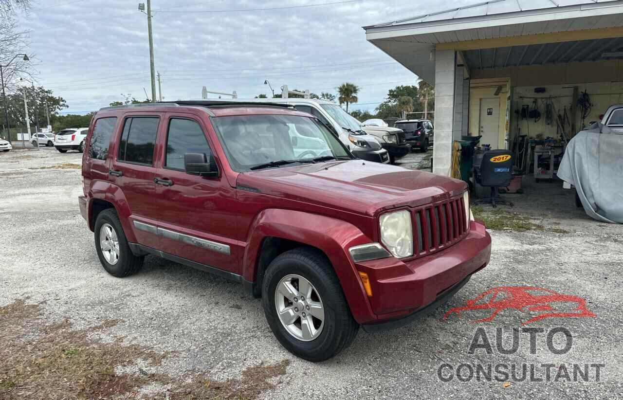 JEEP LIBERTY 2011 - 1J4PN2GKXBW524222