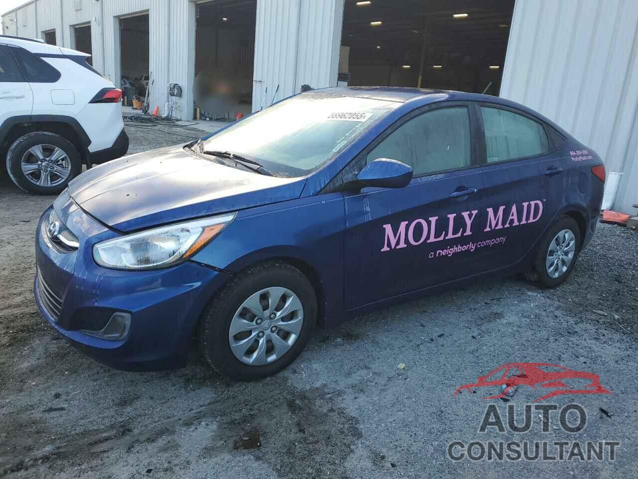 HYUNDAI ACCENT 2017 - KMHCT4AE9HU262086