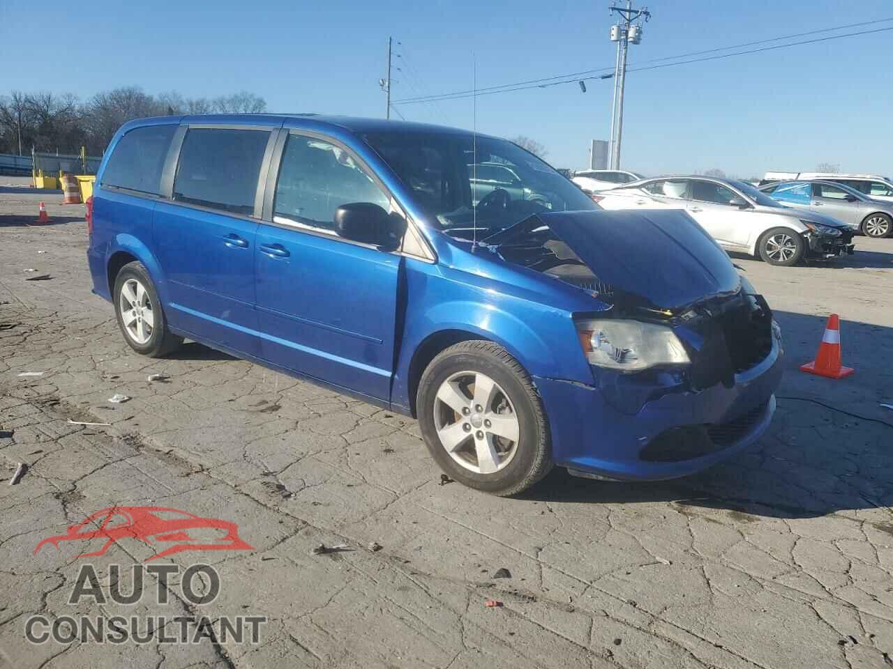 DODGE CARAVAN 2013 - 2C4RDGBG7DR762932