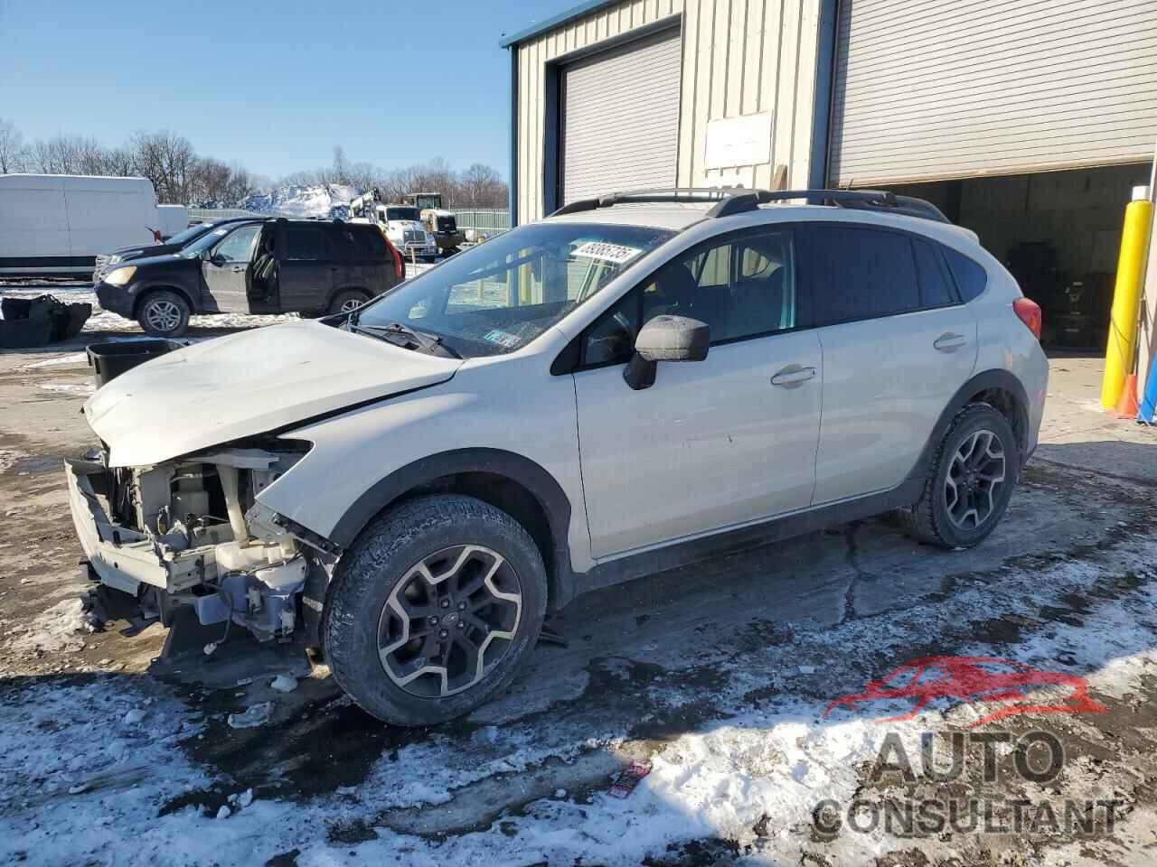 SUBARU CROSSTREK 2017 - JF2GPAAC1HG248836