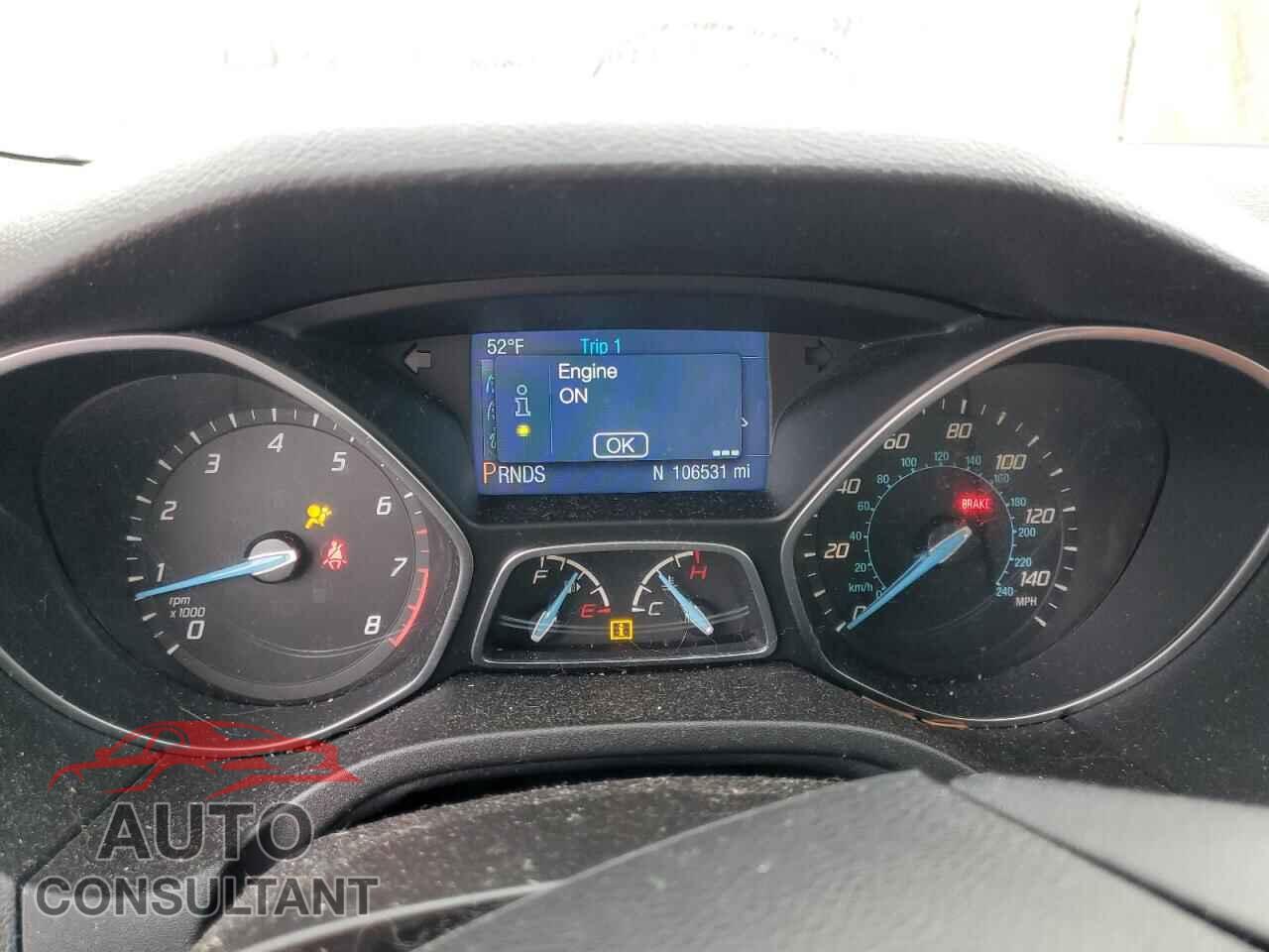 FORD FOCUS 2014 - 1FADP3F22EL330970