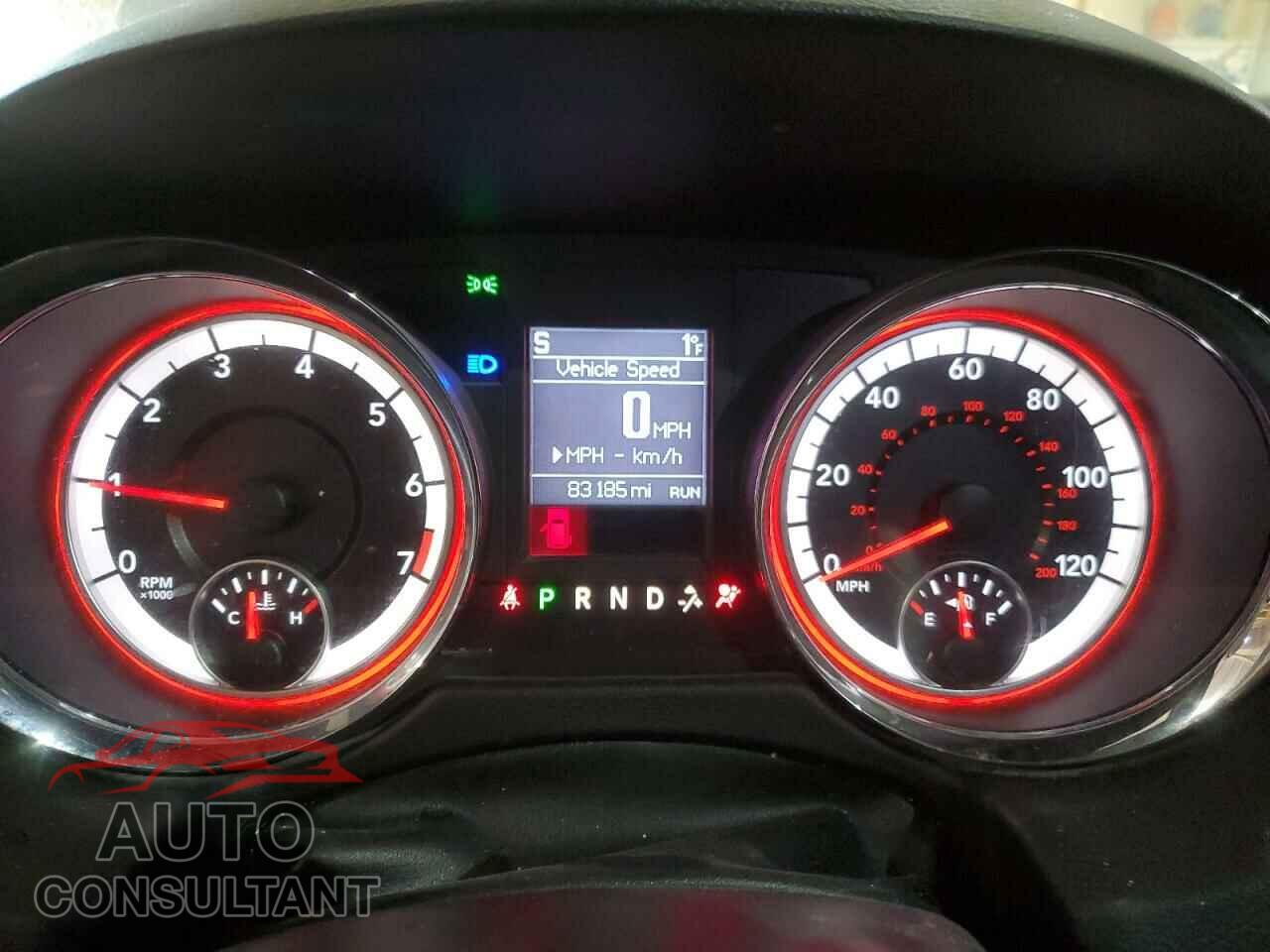 DODGE CARAVAN 2019 - 2C4RDGEG4KR690645