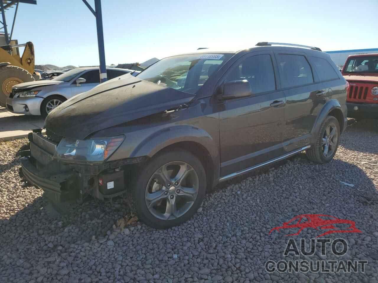 DODGE JOURNEY 2017 - 3C4PDCGG6HT519673